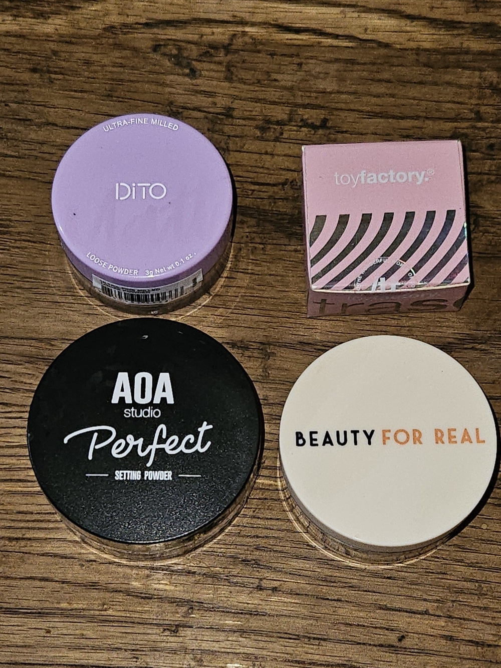 Dito, Toy Factory Ultra Set, Beauty For Real Hydra Set & AOA Studio Bundle